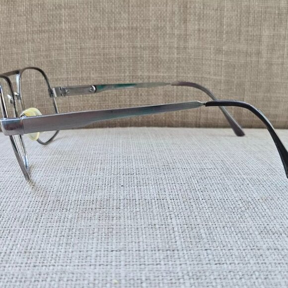 Vintage Men Eyeglasses/Glasses Frame Safilo Silver Tone Men Sunglasses Frame - Picture 11 of 11